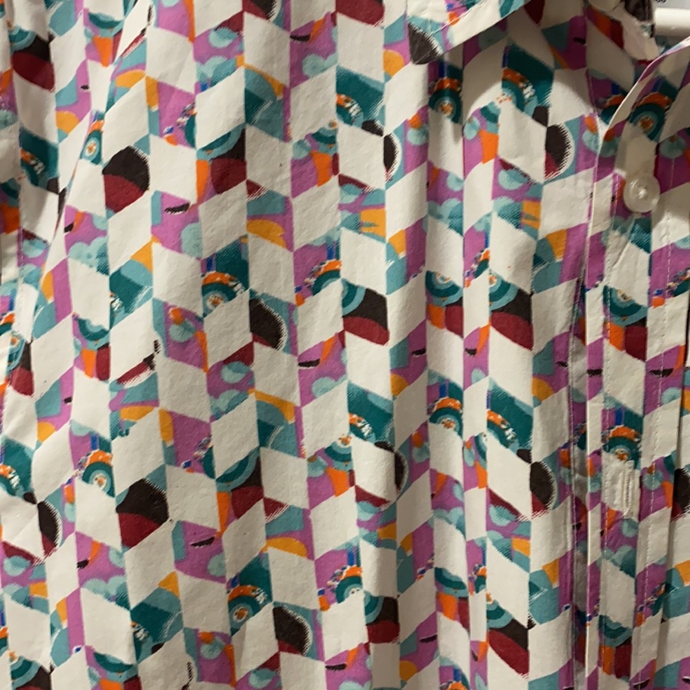 Desigual long sleeve button down